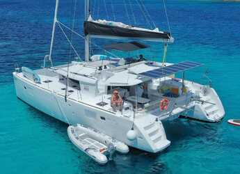 Louer catamaran à Club Naútico de Sant Antoni de Pormany - Lagoon 450 Fly Owner Version