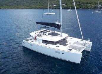 Louer catamaran à Club Naútico de Sant Antoni de Pormany - Lagoon 450 Fly Owner Version