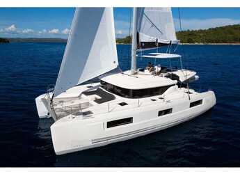 Noleggiare catamaran in Club Naútico de Sant Antoni de Pormany - Lagoon 46