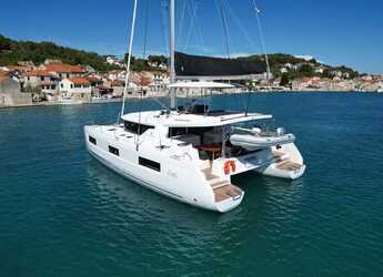 Noleggiare catamaran in Club Naútico de Sant Antoni de Pormany - Lagoon 46