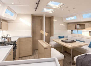 Alquilar catamarán a motor en Yes marina - Moorings 464PC