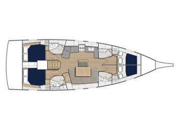 Alquilar catamarán a motor en Yes marina - Moorings 464PC