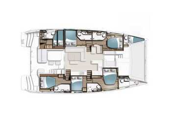 Alquilar catamarán en Yes marina - Moorings 5200 - 6