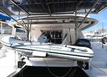 Rent a power catamaran in Nea Peramos - Leopard 51 PC