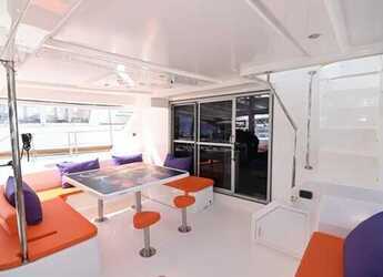 Rent a power catamaran in Nea Peramos - Leopard 51 PC