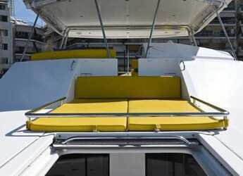 Rent a power catamaran in Nea Peramos - Leopard 51 PC