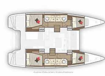 Alquilar catamarán en Preveza Marina - Lagoon 40 