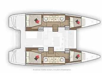 Alquilar catamarán en Preveza Marina - Lagoon 40 
