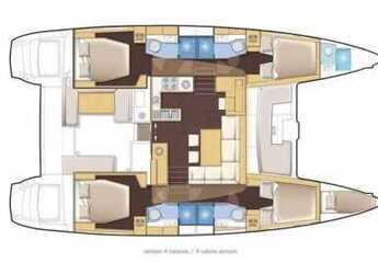 Alquilar catamarán en Rio Marina - Lagoon 46