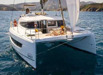 Rent a catamaran in Nanny Cay - Bali 4.2 OW