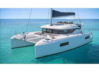 Alquilar catamarán en Marina Benitses - Lagoon 43 ( 4+2 cab)