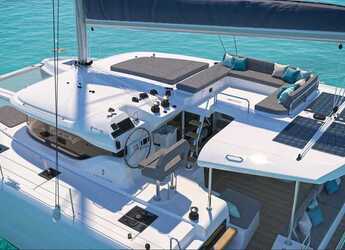Alquilar catamarán en Marina Benitses - Lagoon 43 ( 4+2 cab)
