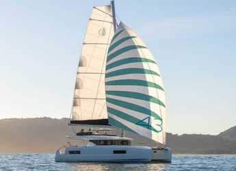 Alquilar catamarán en Marina Benitses - Lagoon 43 ( 4+2 cab)