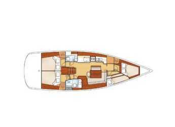 Chartern Sie segelboot in Volos - Beneteau Oceanis 46