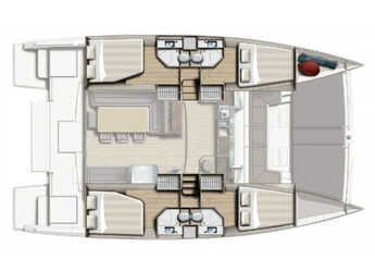 Alquilar catamarán en Marina Skiathos  - Bali 4.3