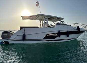 Noleggiare motorboat in Siracusa  - Cap Camarat 12.5