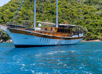 Rent a schooner in Nidri Marine - Gulet