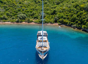 Rent a schooner in Nidri Marine - Gulet