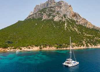 Noleggiare catamaran in Porto Olbia - Lagoon 55