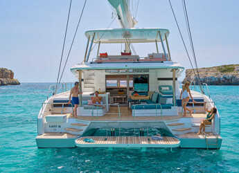 Noleggiare catamaran in Porto Olbia - Lagoon 55