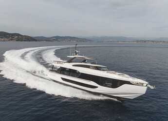 Rent a yacht in Marina Mandalina - Azimut Grande 26M
