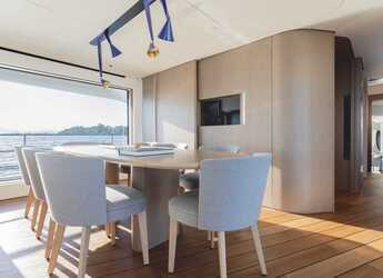 Rent a yacht in Marina Mandalina - Azimut Grande 26M