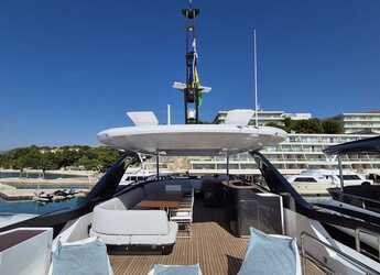 Rent a yacht in Marina Mandalina - Azimut Grande 26M