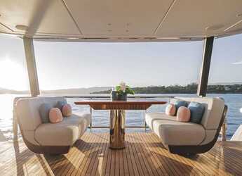Rent a yacht in Marina Mandalina - Azimut Grande 26M