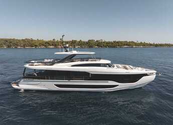 Rent a yacht in Marina Mandalina - Azimut Grande 26M
