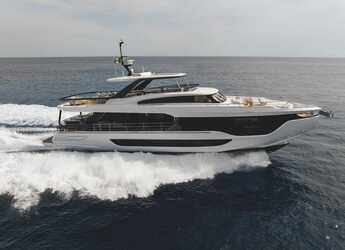 Rent a yacht in Marina Mandalina - Azimut Grande 26M