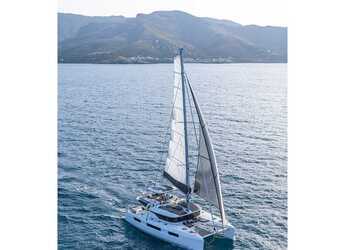 Chartern Sie katamaran in Mykonos Marina - Lagoon 51