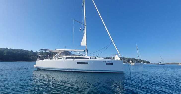 Louer voilier à Marina Polesana - Sun Odyssey 380 - 3 cab.