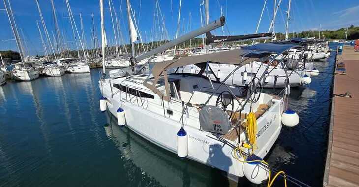 Louer voilier à Marina Polesana - Sun Odyssey 380 - 3 cab.