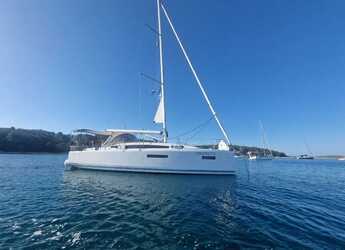 Rent a sailboat in Marina Polesana - Sun Odyssey 380 - 3 cab.