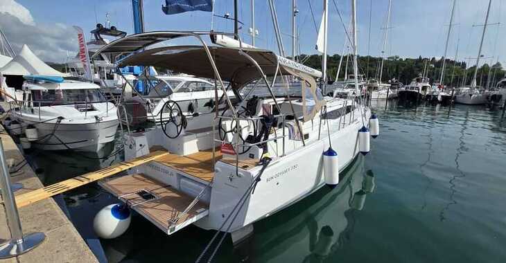 Louer voilier à Marina Polesana - Sun Odyssey 380 - 3 cab.
