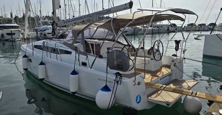 Louer voilier à Marina Polesana - Sun Odyssey 380 - 3 cab.