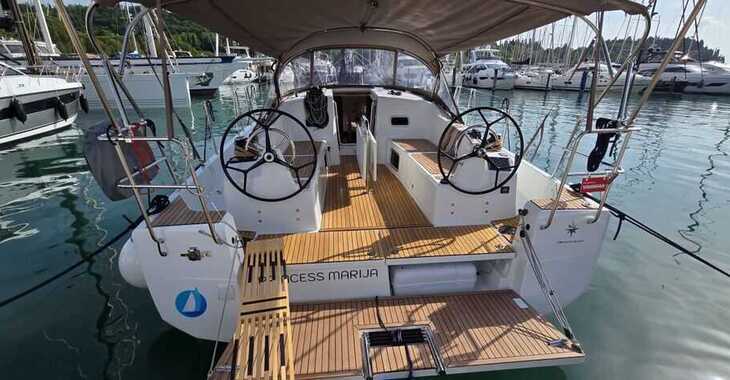Louer voilier à Marina Polesana - Sun Odyssey 380 - 3 cab.