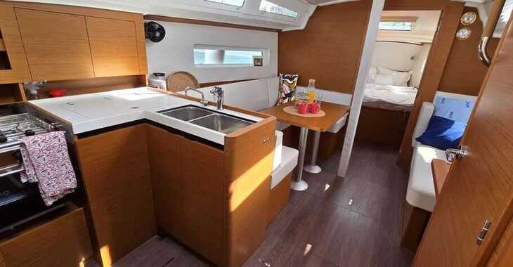 Louer voilier à Marina Polesana - Sun Odyssey 380 - 3 cab.