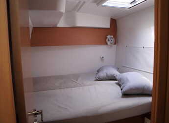 Rent a catamaran in Nea Peramos - Excess 11 - 4 + 1 + 1 cab.