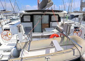 Rent a catamaran in Nea Peramos - Excess 11 - 4 + 1 + 1 cab.