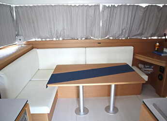 Rent a catamaran in Nea Peramos - Excess 11 - 4 + 1 + 1 cab.