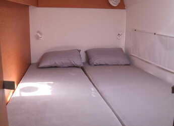 Rent a catamaran in Nea Peramos - Excess 11 - 4 + 1 + 1 cab.