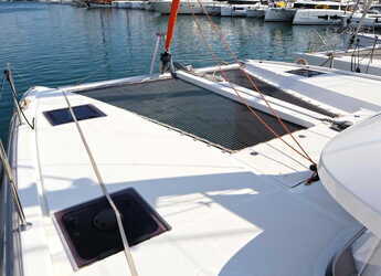 Rent a catamaran in Nea Peramos - Excess 11 - 4 + 1 + 1 cab.