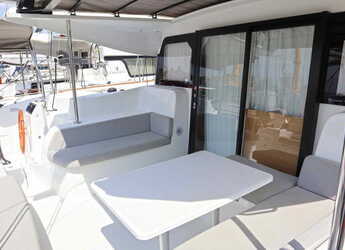 Rent a catamaran in Nea Peramos - Excess 11 - 4 + 1 + 1 cab.
