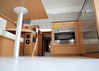 Rent a catamaran in Nea Peramos - Excess 11 - 4 + 1 + 1 cab.