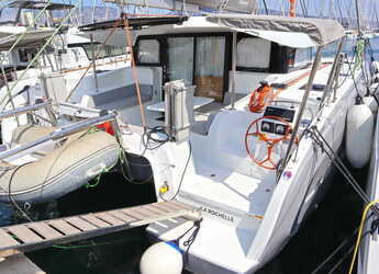 Rent a catamaran in Nea Peramos - Excess 11 - 4 + 1 + 1 cab.