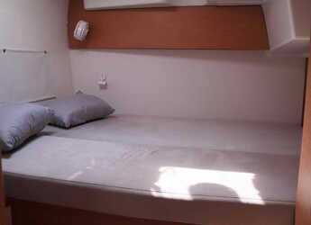 Rent a catamaran in Nea Peramos - Excess 11 - 4 + 1 + 1 cab.