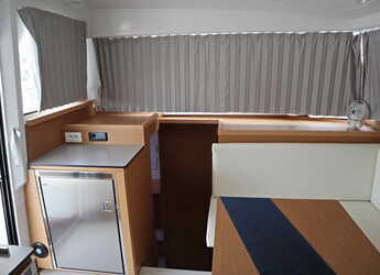 Rent a catamaran in Nea Peramos - Excess 11 - 4 + 1 + 1 cab.