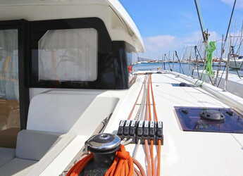 Rent a catamaran in Nea Peramos - Excess 11 - 4 + 1 + 1 cab.