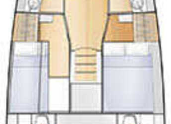 Chartern Sie segelboot in Nea Peramos - Sun Loft 47 - 6 + 1 cab.